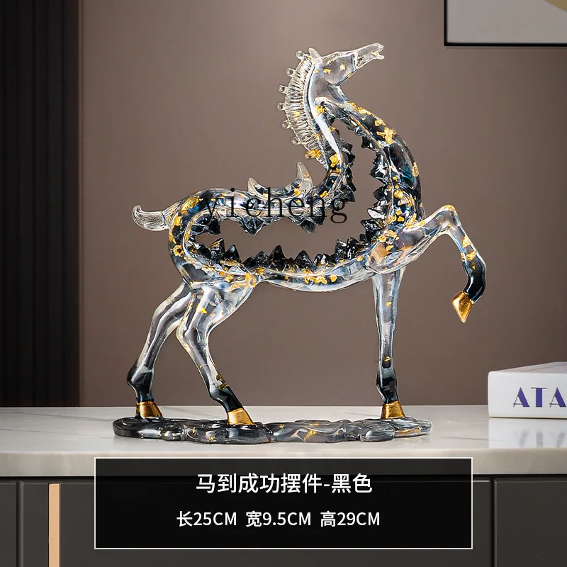 

ZYA New Chinese Style Gift High-Value Light Luxury Ornament High-End Living Room Home New Home Move-In