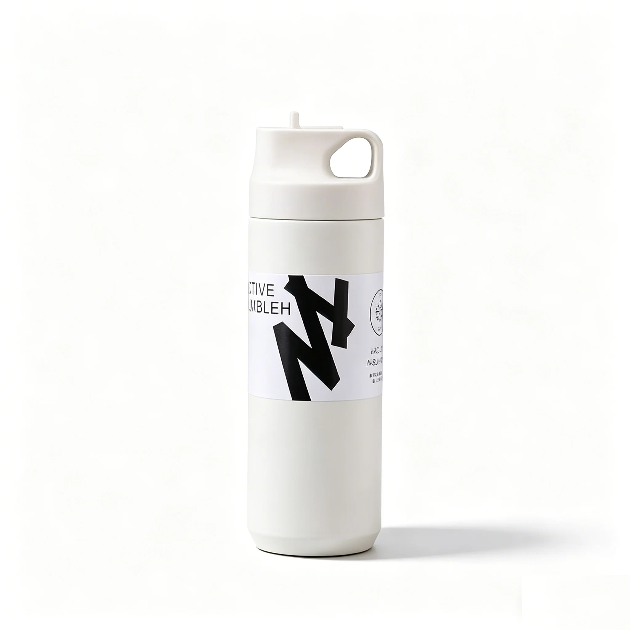 550ML Thermos Bottle Tumbler Vacuum 304 Stainless Steel Insulated Cold Water Cup Outdoor Sports Water Bottle Travel Thermal Mug