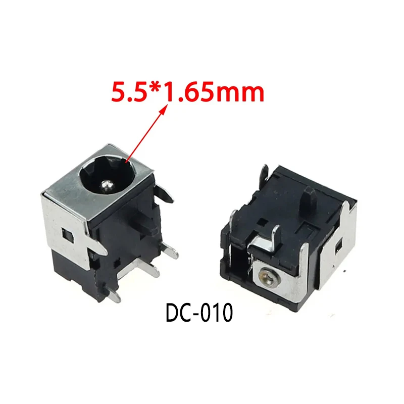 2/10 Stück DC-Stromanschlüsse 5521 5525 5,5 x 1,65 / 2,1 / 2,5 mm DC036 DC044 DC044A DC044B DC044C 3-polig 5-polig 6-polig für Laptop DC – Detail 10