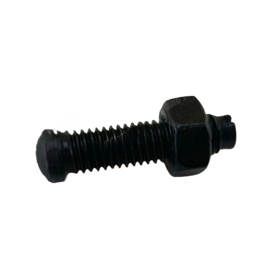 For 6BG1 6BD1 Valve Adjustment Screw Sumitomo Isuzu Suitable Engineering Vehicle Excavator Engine Parts