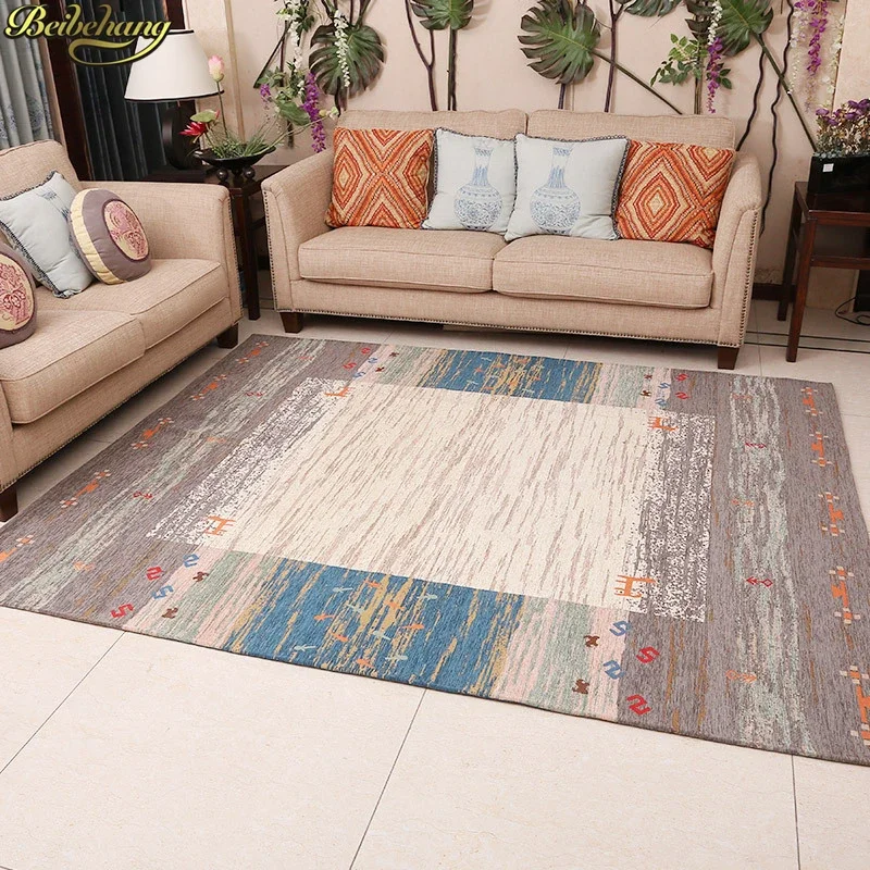 

beibehang Fashion modern floor mats living room absorbent dirty bedroom coffee table fresh carpet home decoration door mat