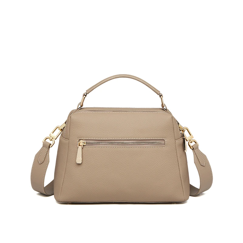 Begrenzte Handarbeit Echtes Leder Tasche Klassische Heiße Farbe Echtes Leder Handtasche Schulter Taschen Frauen Klappe Weibliche Mode 2025 # YC565