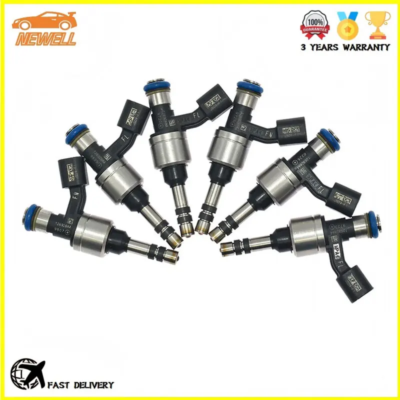 

12692884 Fuel Injector For Buick LaCrosse Regal Sportback Cadillac ATS CT6 CTS XT5 Chevrolet Blazer Camaro Colorado GMC Canyon