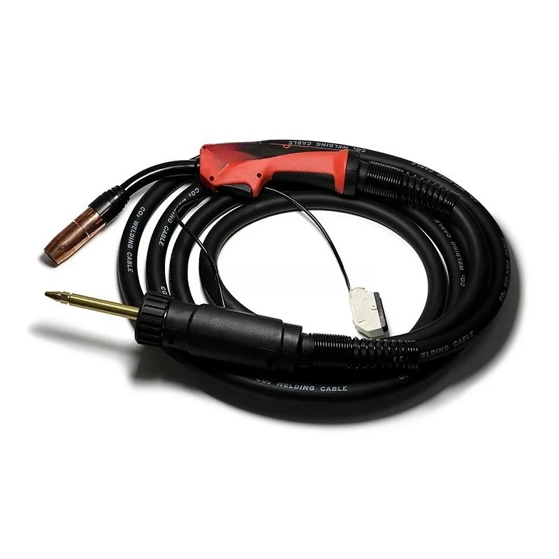 FNS AL4000 Air Ga S Cooled with Connector Mig Welding Torch Gun