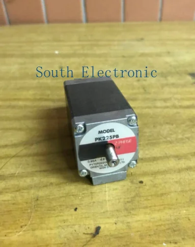 PK225PB     stepper motor   ,  In good working condition, free shipping  a
