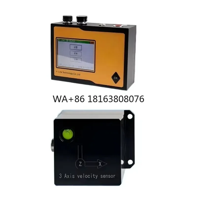 The SP-VMI Vibration Monitoring Instrument Can Be Applied to Vibration Monitoring in Construction, Transportation