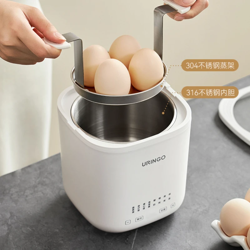 

Egg Boiler Household Small-Sized Scheduled Automatic Power Off Multi-Functional Egg Steamer Egg Boiler Electric Home Appliance