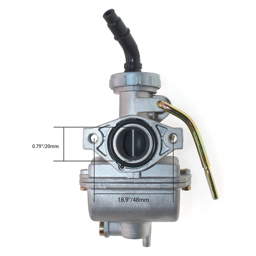 For BAJA Dirt Bike PZ20 Carburetor As Shown Carburetor For 50cc To 125cc Engines Carburetor Smooth Acceleration