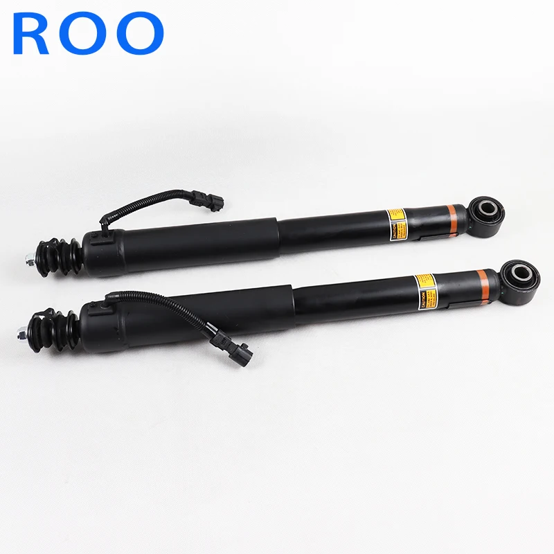 1Pair Rear Air Suspension Shock With ADS 48530-69485 For Toyota Land Cruiser Prado 120 150 Air Suspension Buffer