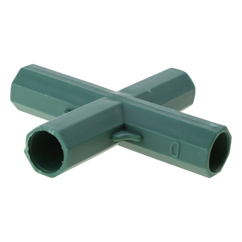 Connettore a gomito per tubo in PVC Tubo in plastica Raccordo per acqua in plastica Serra