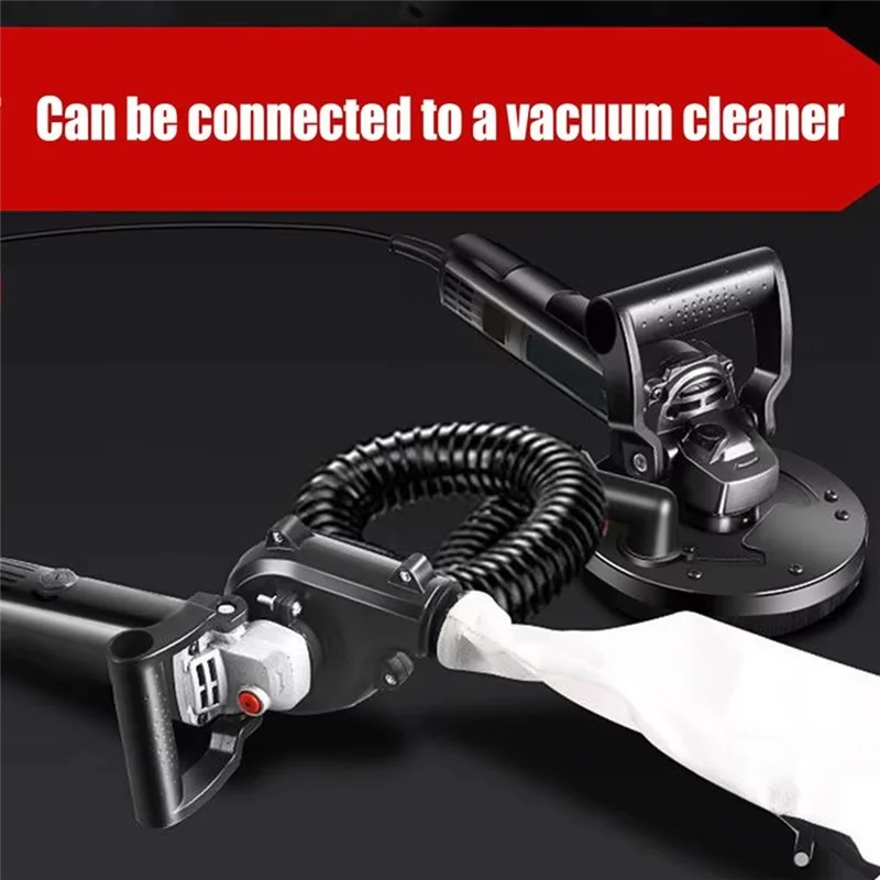 

A96I-Dust Cover For Angle Grinder Grinding Dust Cover Shroud Multi-Purpose Dustless Dust Shroud Ergonomic Handle