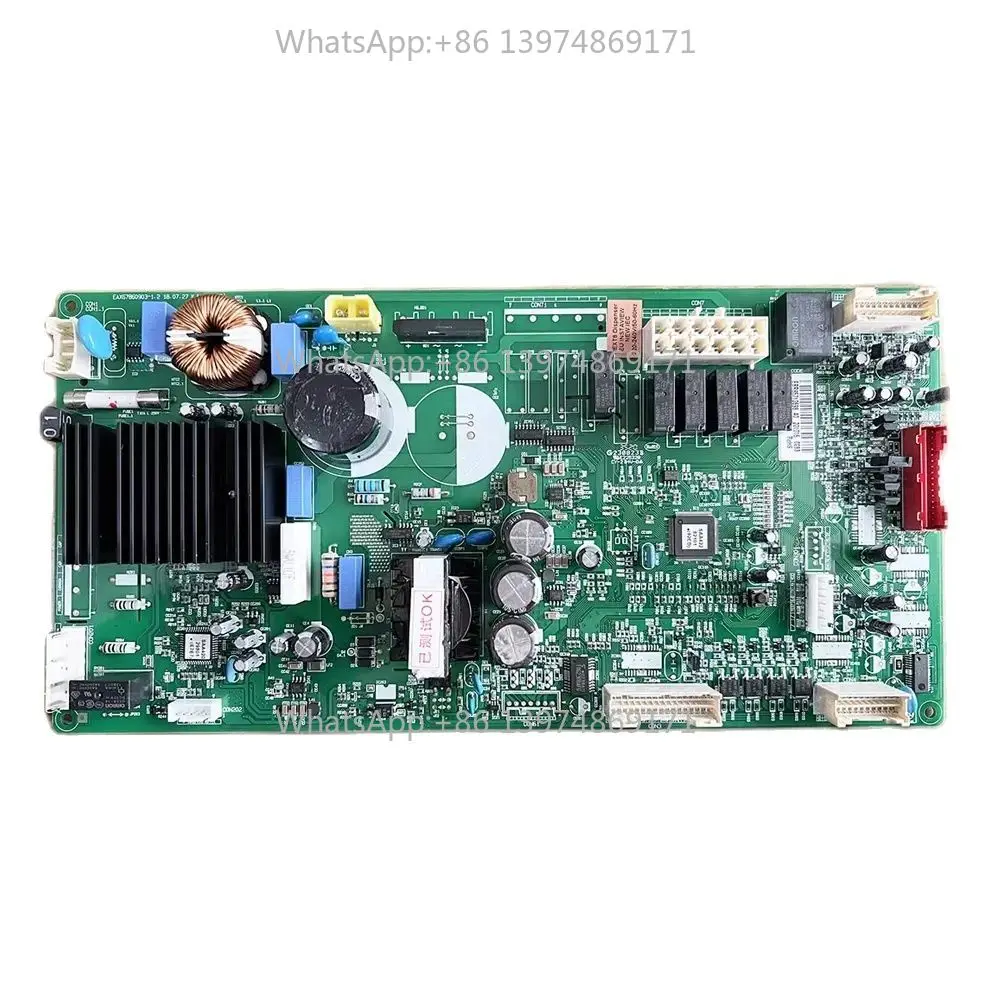 Refrigerator Motherboard Program Control Card PCB Board For EBR85712698 EBR857126