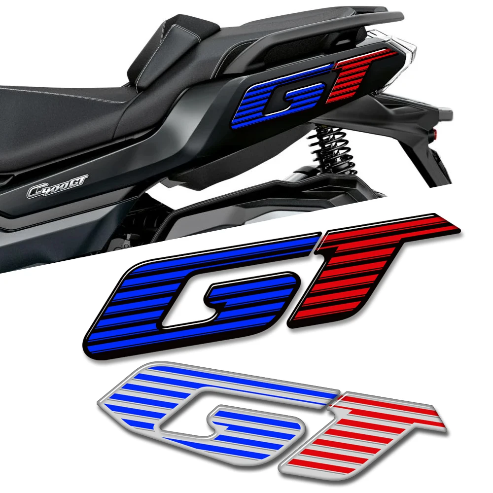 C400GT 3D Sticker NEW Motorcycle 3D Epoxy Resin Sticker Protection Kit For BMW C400GT C400 GT 2025-