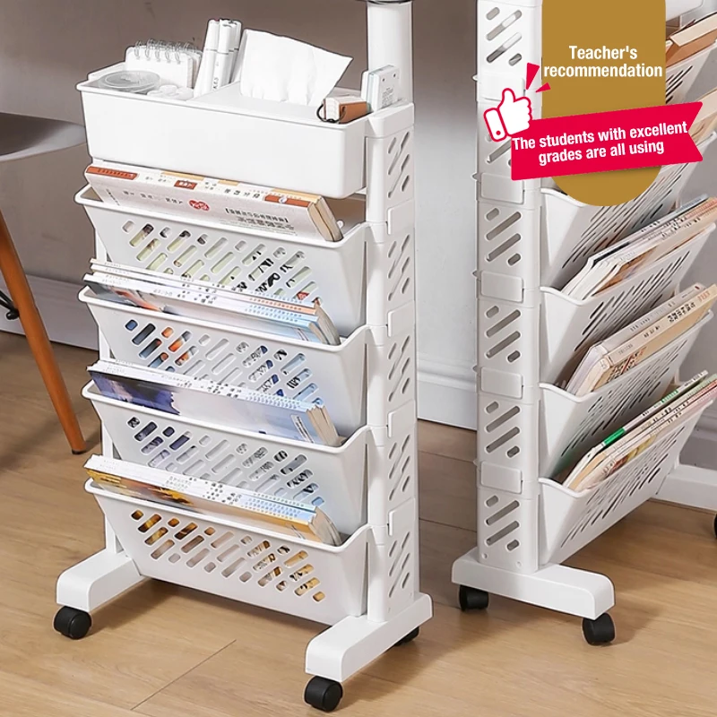 Bedroom Storage, Movable Classroom, Desk Side Bookshelf, Wall Mounted Desk, Book Combination Shelf, Hanging Class Desk, Small Ca
