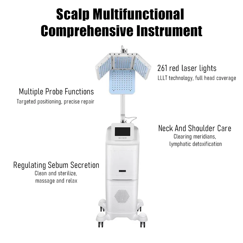 

Scalp Multifunctional Comprehensive Instrument