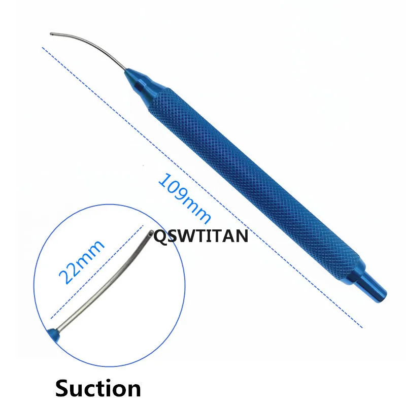 Manipolo per irrigazione e aspirazione Strumento chirurgico oftalmico per occhi 23G