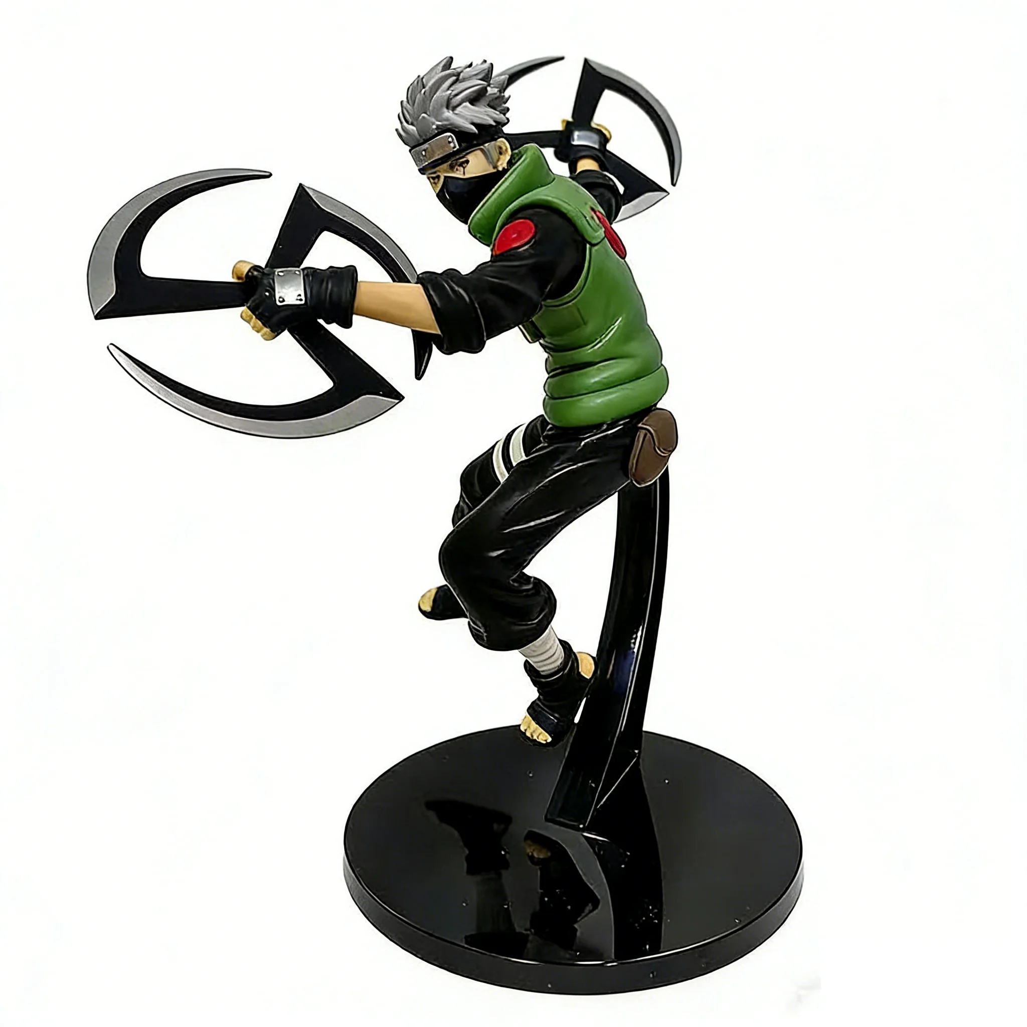 Neue Naruto Anime-Figur Shippuden Modell Uchiha Itachi Sasuke Pain Kakashi Actionfigur Puppen Dekorationen PVC-Spielzeug Geschenk