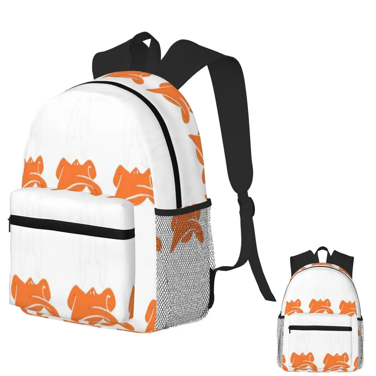 

Big Duck's Mouth Student Backpack School Bag Hiking Travel Daypack for Boys Girls Fashion Bookbag Shoulder Bags