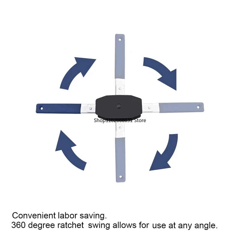 270mm Car Ratchet Brake Piston Caliper Spreader Tool Brake Caliper Press Single Twin Quad Pistons Install Tools