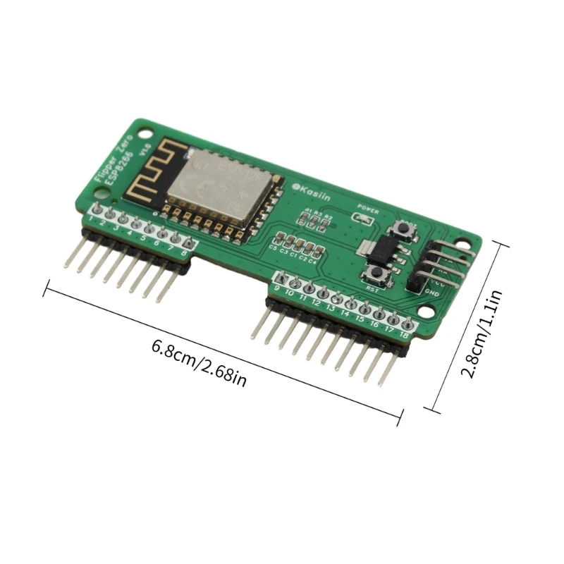 For Flipper ESP8266 Development Board Support WiFi Scanner and Deauther V2