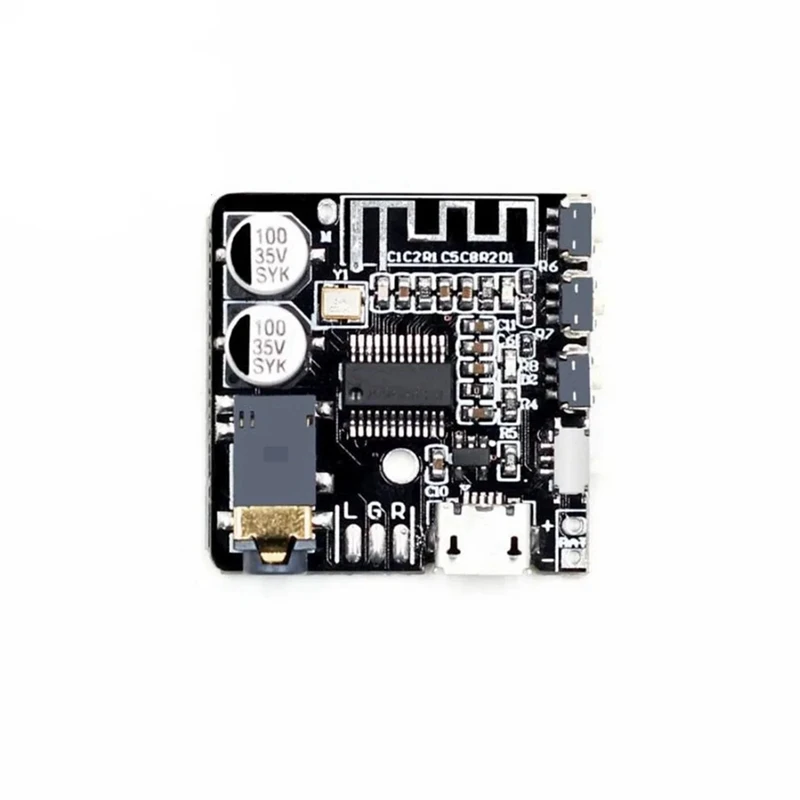 High Quality VHM-314 V.20 MP3 Bluetooth Audio Receiving And Decoding Board 5.0 Lossless Car Audio Amplifier Module