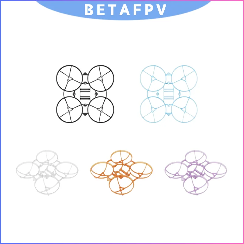 �y�Z�[�����zBETAFPV Air75 II Whoop �t���[���L�b�g 75mm�A�ϋv���̂���J�[�{���t�@�C�o�[���A�ϏՌ����t���[���AFPV���[�V���OCinewhoop�p