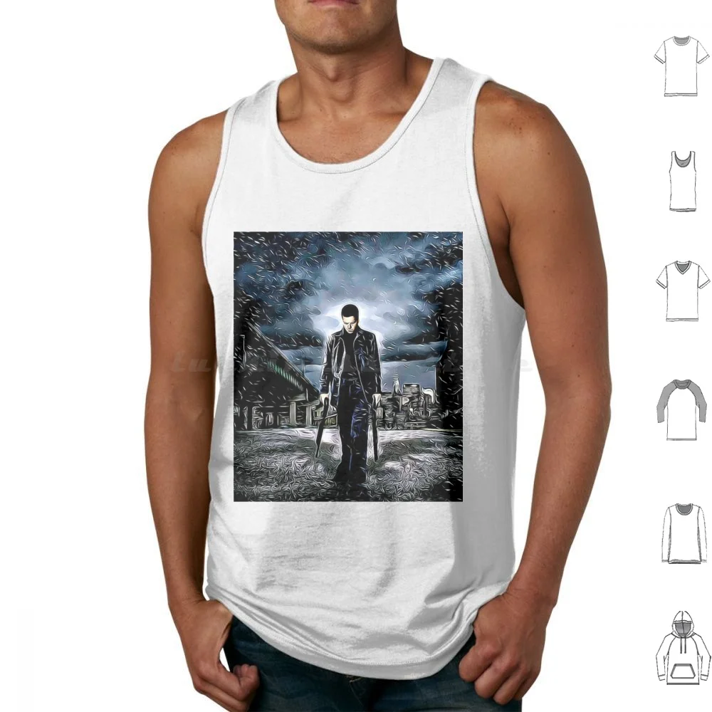 Max Payne Camisetas sin mangas Chaleco sin mangas Max Payne Remedy Max Payne Max Payne Max Payne Max Payne Max