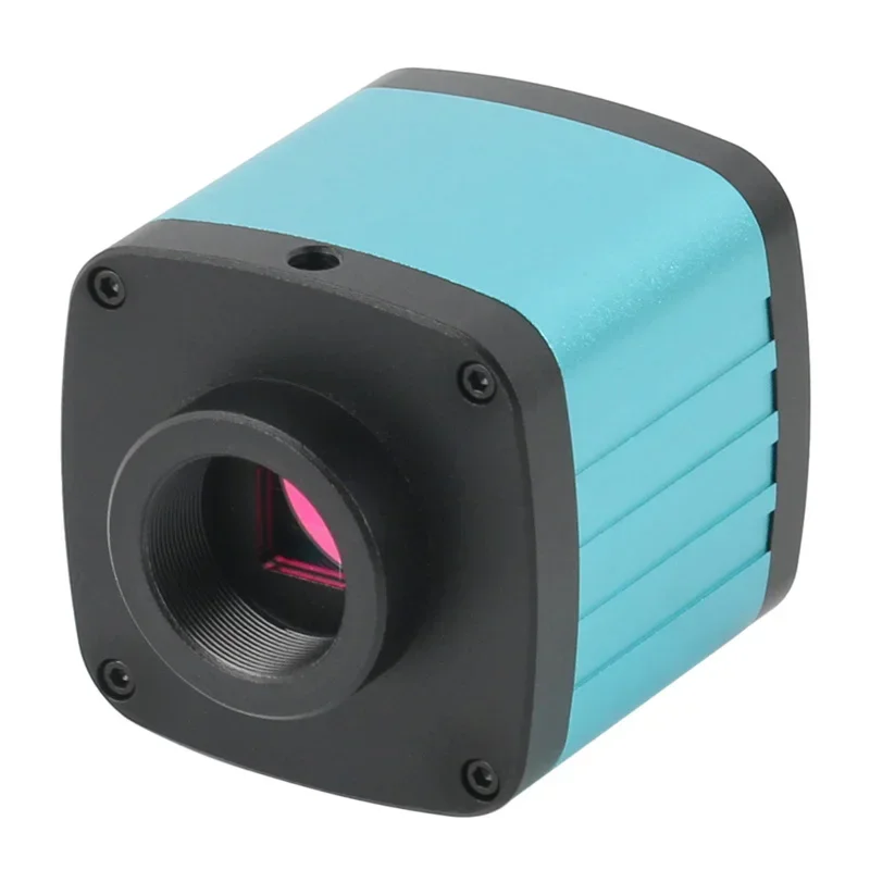 Imagem -04 - Vídeo Digital Profissional 48mp 55mp 4k 1080p Hdmi Usb Microscópio Câmera 100x Lente de Montagem c para Reparo de Relógio