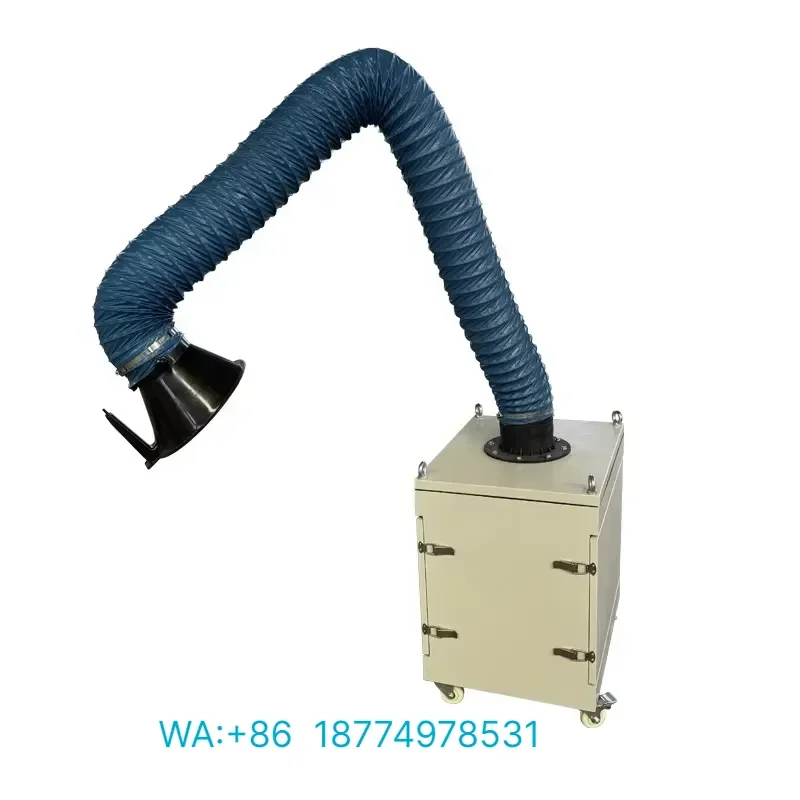 Mobile Industrial Welding Fume Extractor Smoke Purifier for Welding Smoking