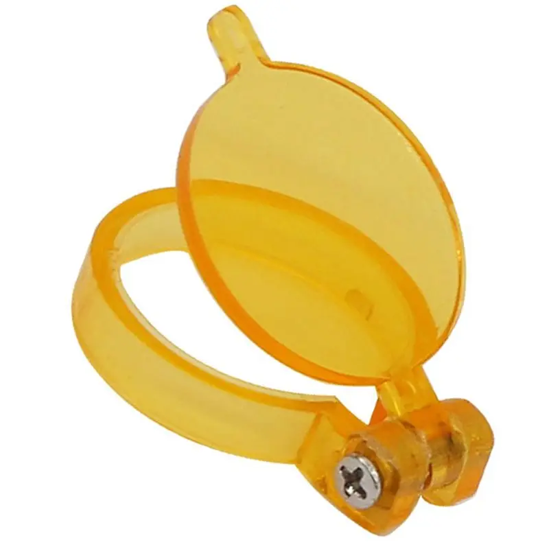 B62B Yellow Filter for LED Head Light Lamp Loupes Optical Binocular Magnifier 18mm