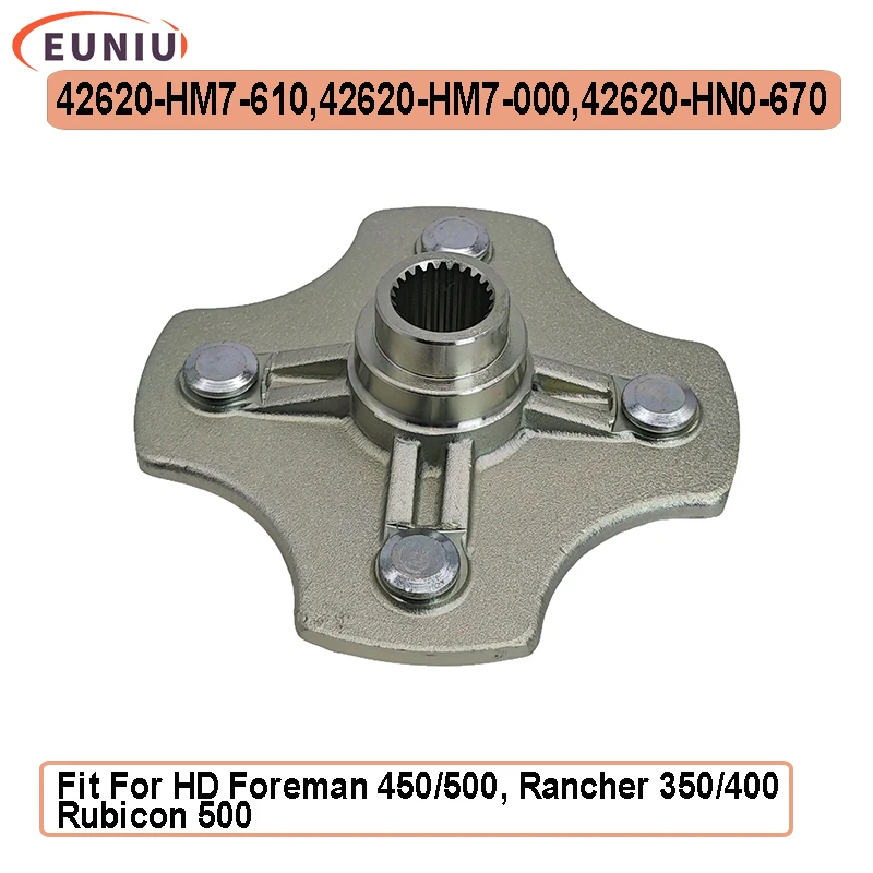 

Rear Left Wheel Hub for HD Foreman 400 450 500 Rancher 350 400 Rubicon 500 42620-HM7-610 42620-HN0-670 42620-HP0-A00