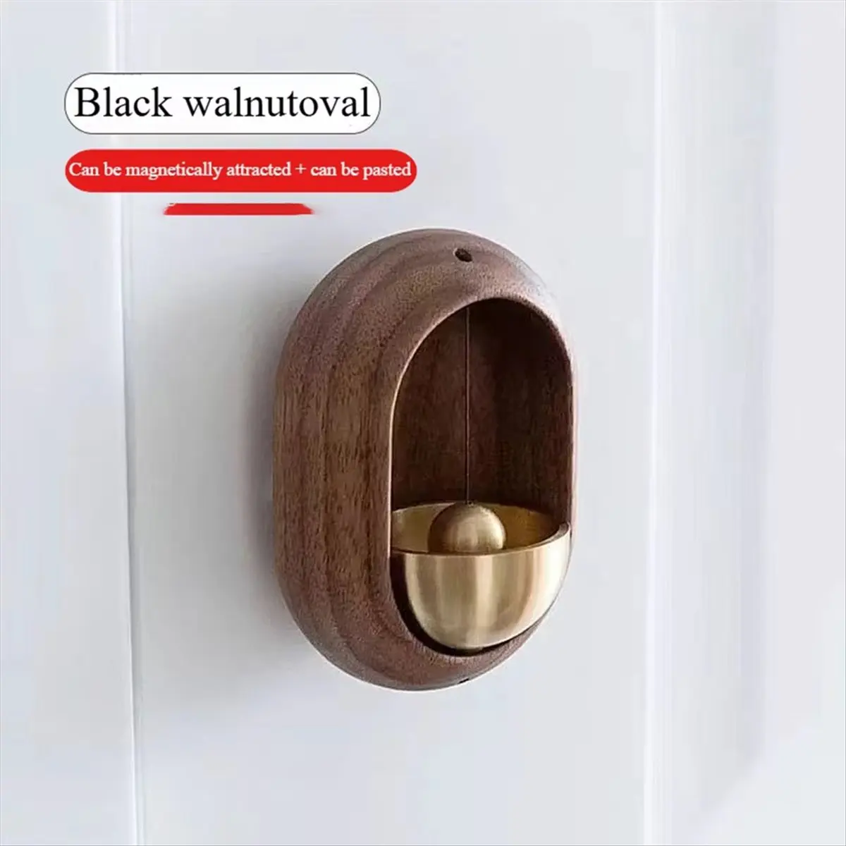 A95G Dopamine Japanese Wooden Entrance Door Bell Decorative Wireless Bird Wind Chime Home Decor Home Opening Hanging B