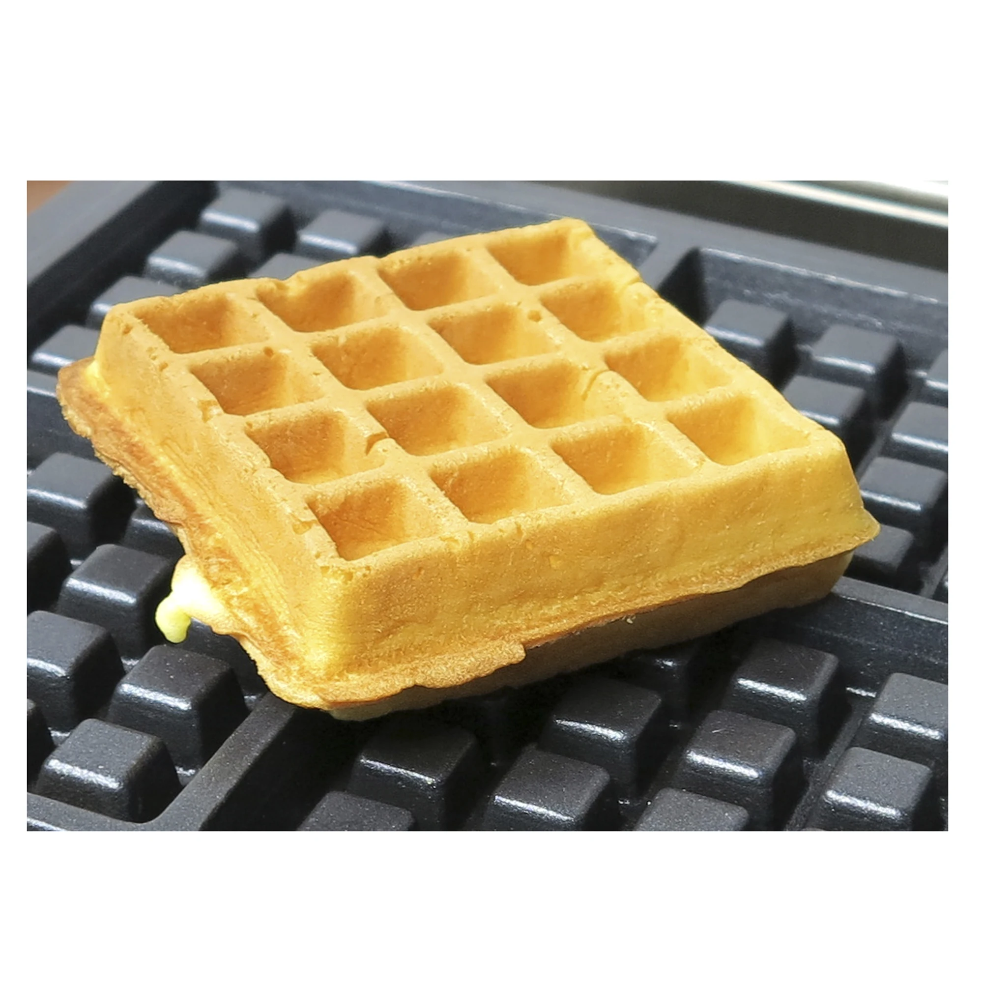 Snack Machines Waffle Maker Commerical Non-stick 4 Slice Square Shape Waffle Machine For 220V Or 110V