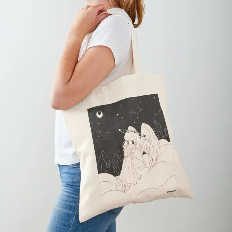 

Space Angel Tote Bag Beach bag cloth bag woman Eco Canvas