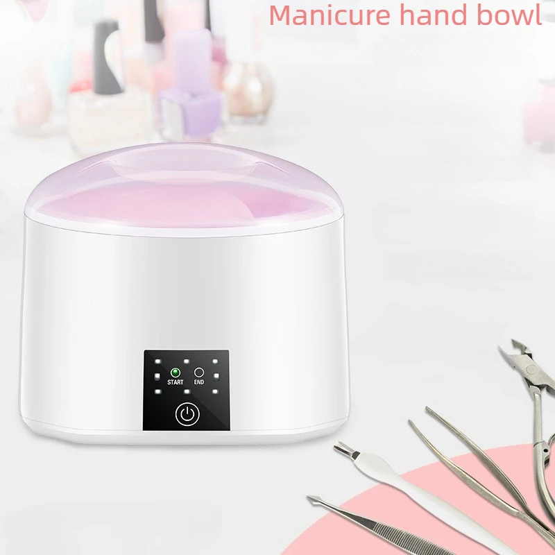 Constant Temperature Nail Soak Bowl, Fast Acting Electric Gel Remover, Time-Saving Nail Polish Heater for Salon Use