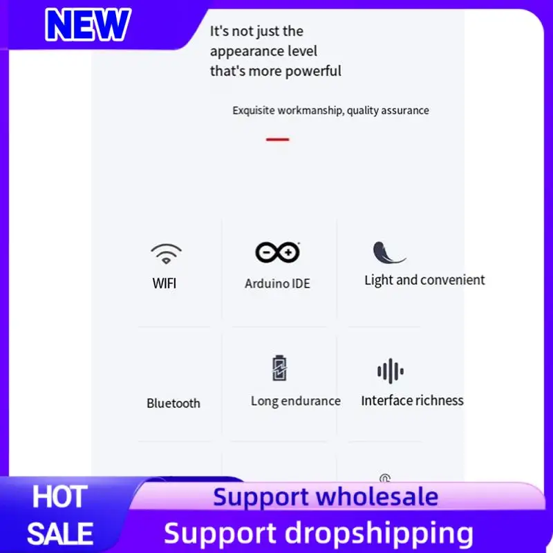 Kit Wifi OLED ESP32 adapté, écran OLED ESP 32, carte de développement Internet Wifi + Bluetooth pour Arduino, installation facile, facile à utiliser