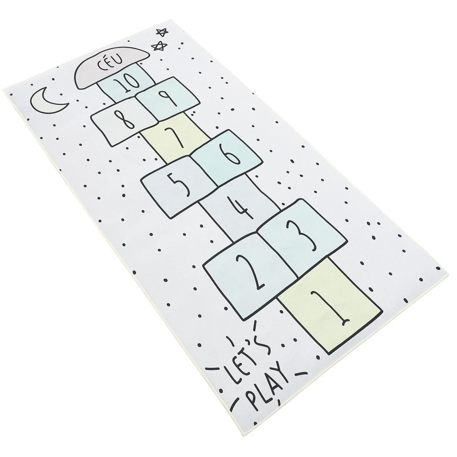 

Digital Checkers 75x161CM Deep Gray Anti Slip Floor Pad Bedroom Kids Children Game Mat Room Parent Child Floor Pad Toy