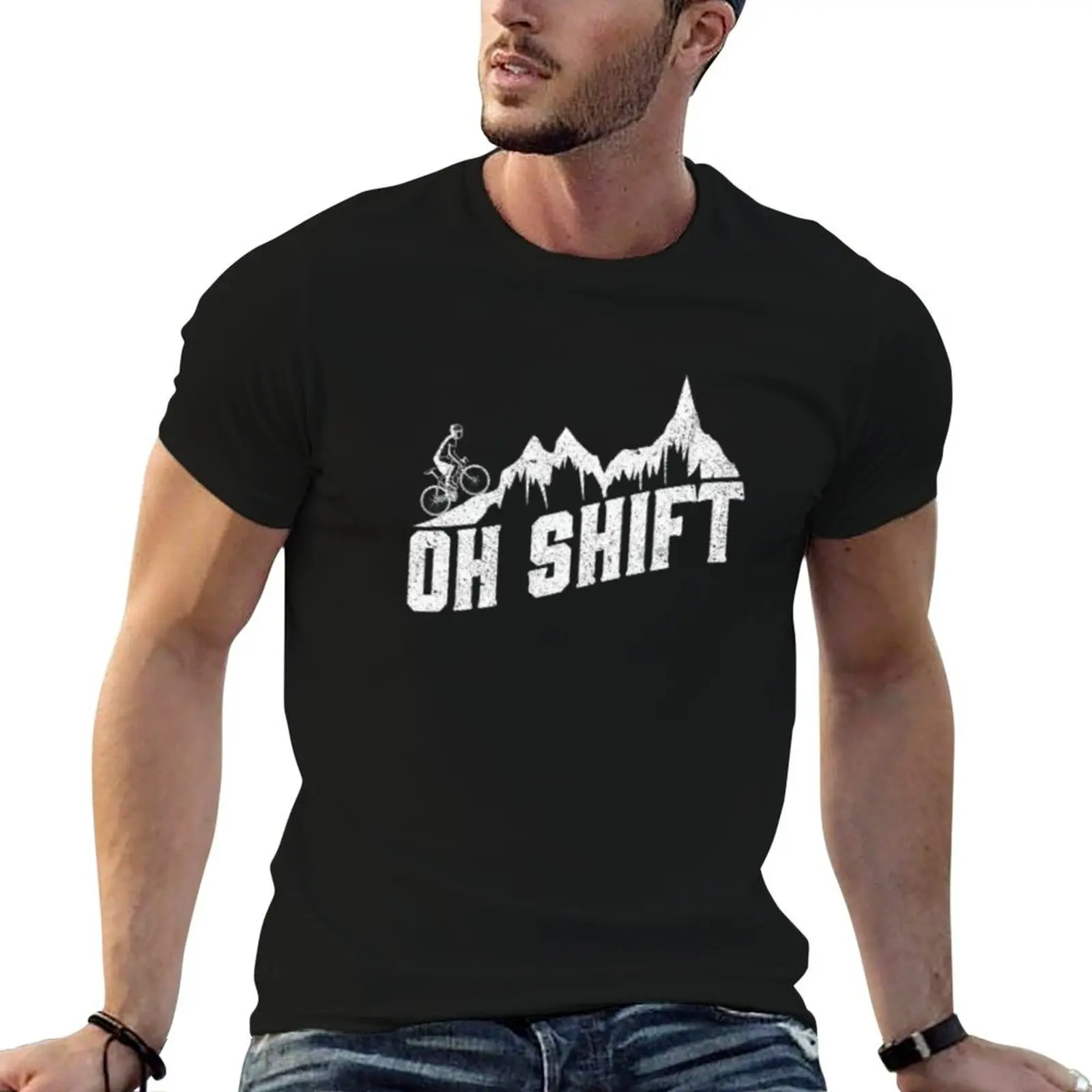 Oh Shift T-Shirt Festival Party Tee Top