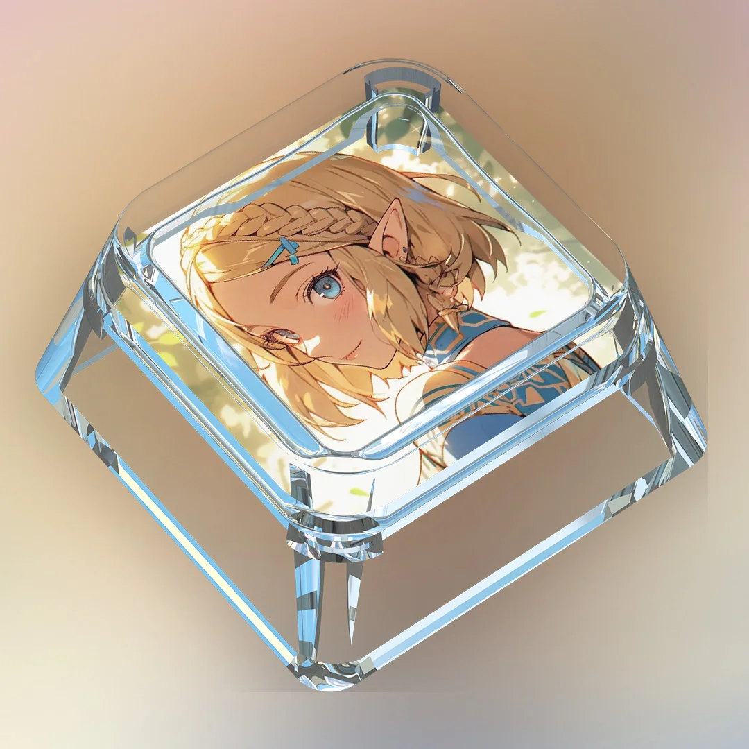 لتقوم بها بنفسك أسطورة زيلدا زيلدا لوحة المفاتيح الميكانيكية أغطية المفاتيح عبر محور لوحة المفاتيح الميكانيكية الكمبيوتر شخصية أغطية المفاتيح دمى هدايا