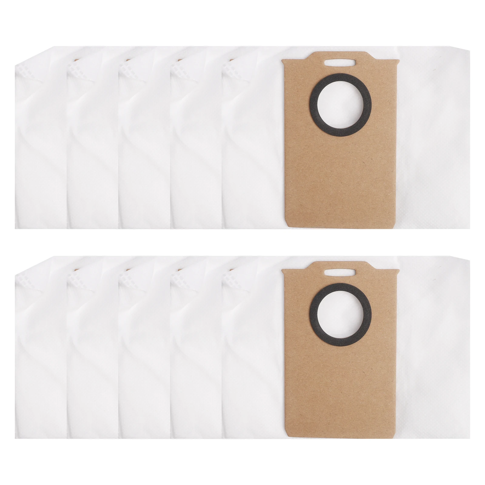 4/10pcs Replacement Dust Bag For MONSGA For MV3 Self-emptying Bags Vacuum Cleaner Household Cleaning Appliance Accessories