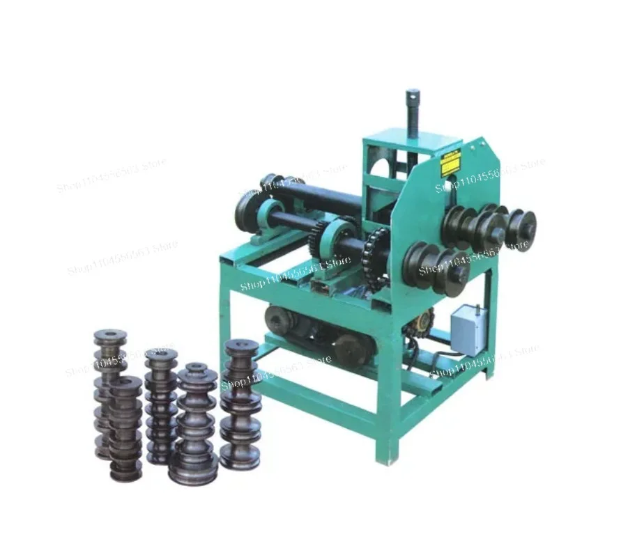 DWG‑G76 Bench Multifunctional Electric Rolling Pipe Bender, Bending Machine for Square & Round Metal Pipes