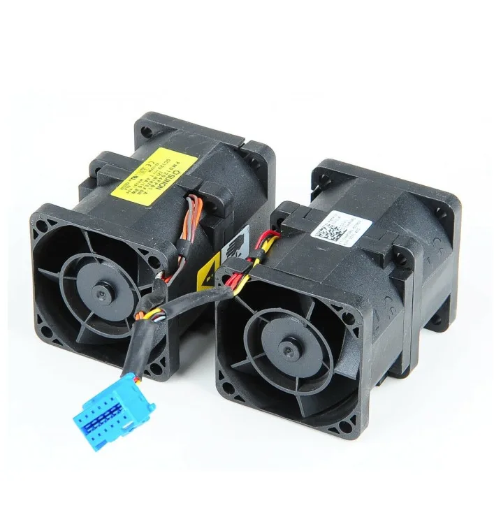 

Original For Dell PowerEdge R300 CPU Cooling Dual Fan PMD1204PPB1-A WR381 0WR381