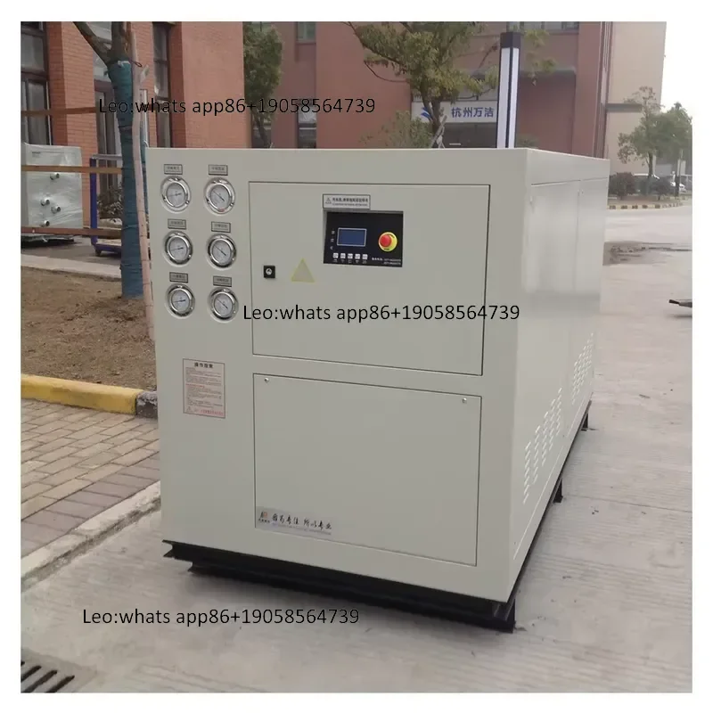 Industrial Chiller for Molding, Ice Water Machine, 30HP Blown Film Equipment Air-Cooled Refrigeration Condensing view 5