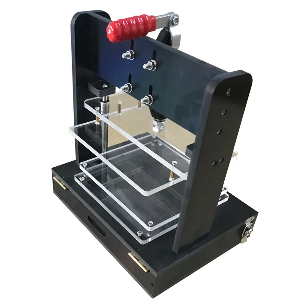 PCB Universal Test Stand PCBA Test Rack Embryo Frame DIY Circuit Board Fixture Testing Jig 180x160MM With 4 Acrylic Board