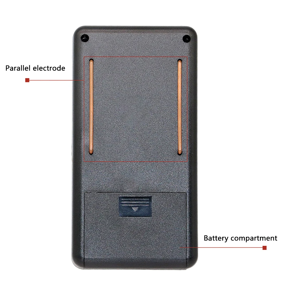 Surface Resistance Resistivity Meter Electrostatic Static Electricity Tester ESD Resistance Tester Impedance Detector Ohmmeter