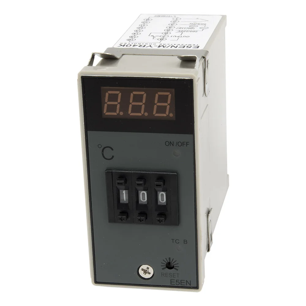 

E5EN-R AC 220V relay output K input digital temperature controller E5EN 220VAC series