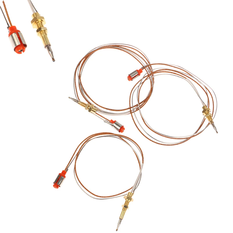 Parafuso de cabeça de cobre de metal, queimador de gás termopar para ferramentas de fogão embutidas, dispositivo de proteção contra chamas de cobre, 1 peça