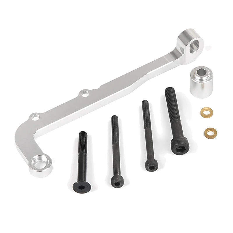 CNC-Leichtmetall motor verstärkt Junction Bridge Kits für 1/5 hpi Baja 5b Rovan km Baja 5b