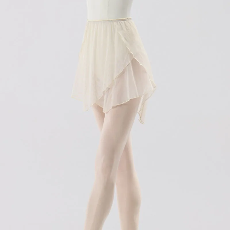 Jupe de Ballet pour femmes, design irrégulier, demi-jupe de danse, robe lyrique de Ballet pour adultes, jupe Tutu de danse de Ballet pour filles