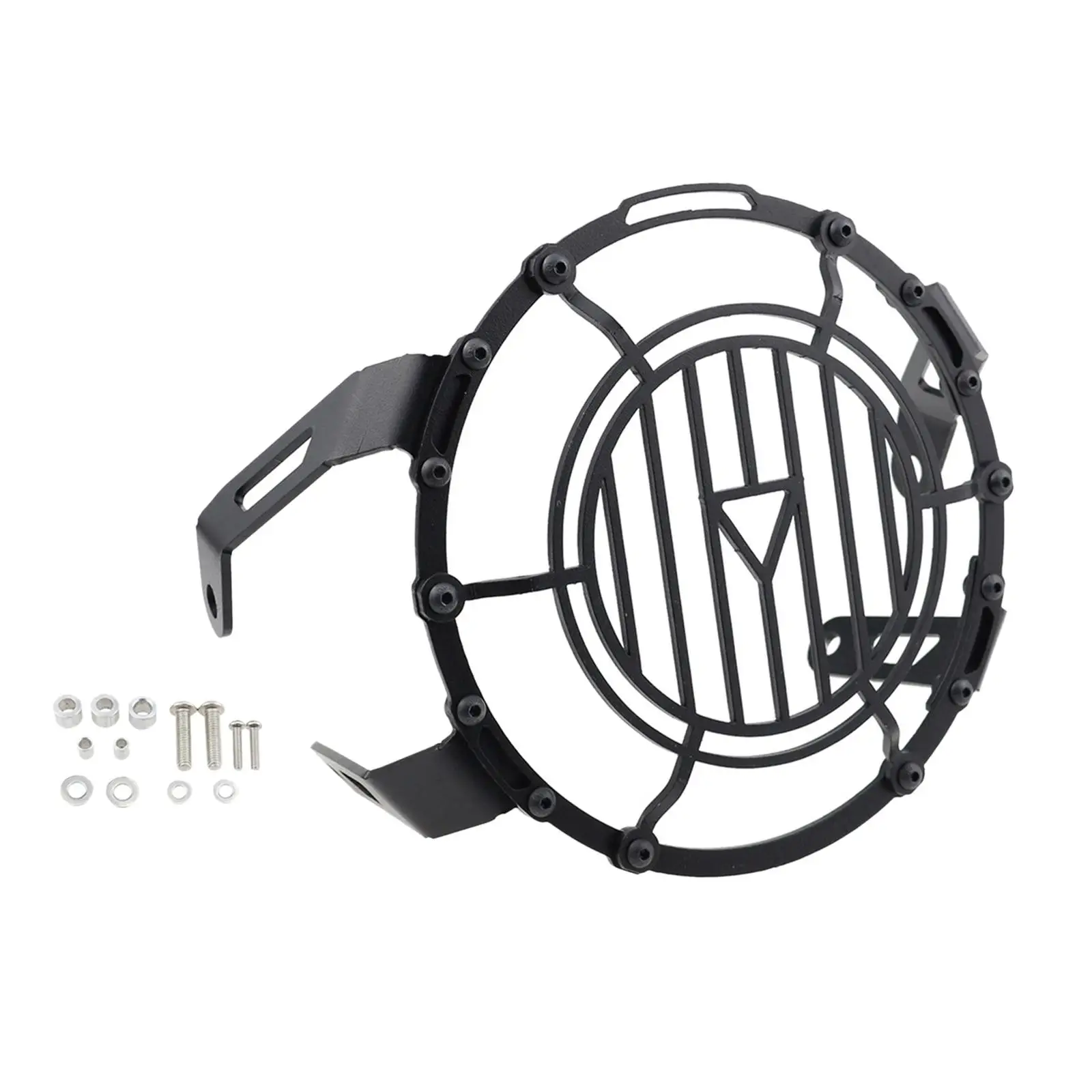 

Motorcycle Accessories Headlight Lamp Grille Protection Lens